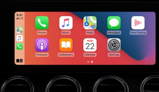 城子河apple维修网点分享如何将iPhone连接到CarPlay 